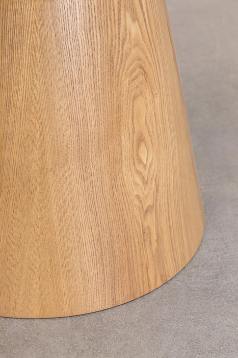 Round dining table Aura