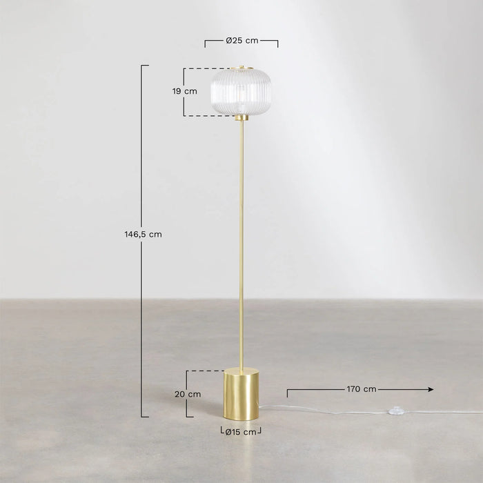 Kaliner floor lamp