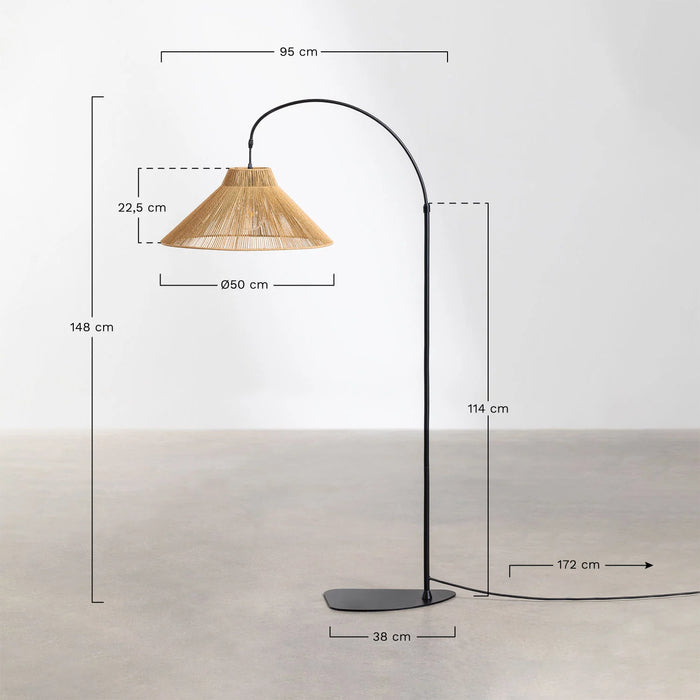 Floor lamp Sopant