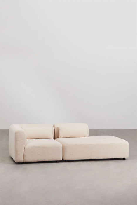 Fogler modular sofa with chaise longue