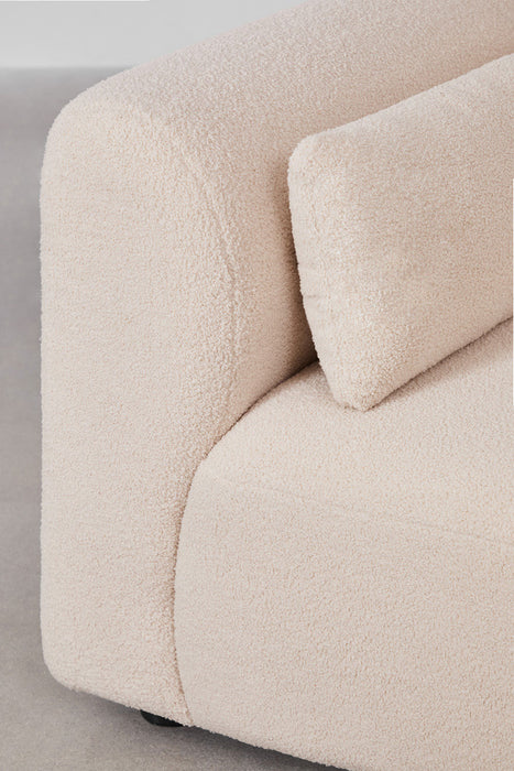 Fogler modular sofa with chaise longue