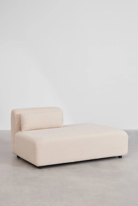 Fogler modular sofa with chaise longue