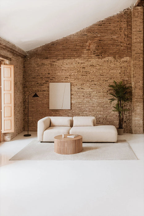 Fogler modular sofa with chaise longue