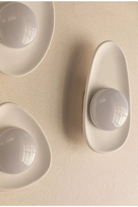 Set of three LED wall lights Givert