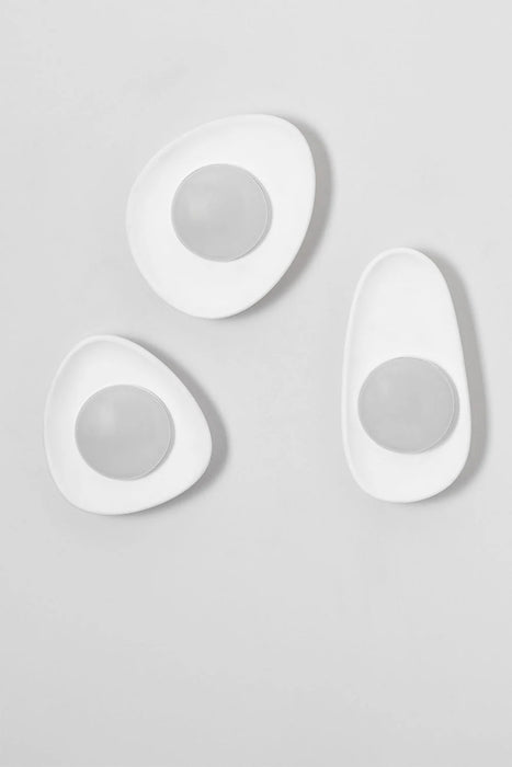 Set of three LED wall lights Givert
