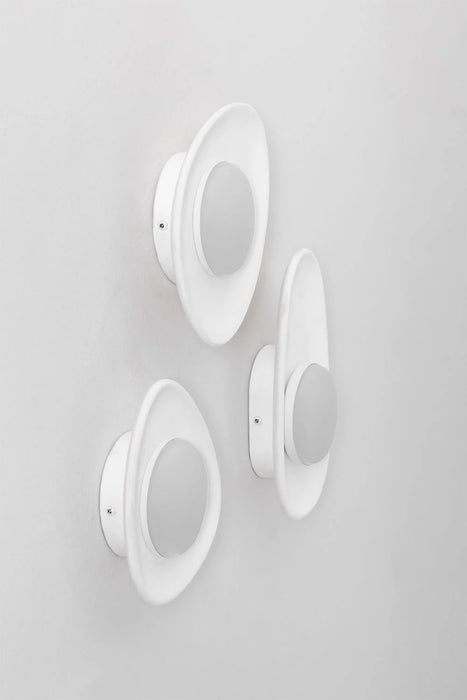 Set of three LED wall lights Givert