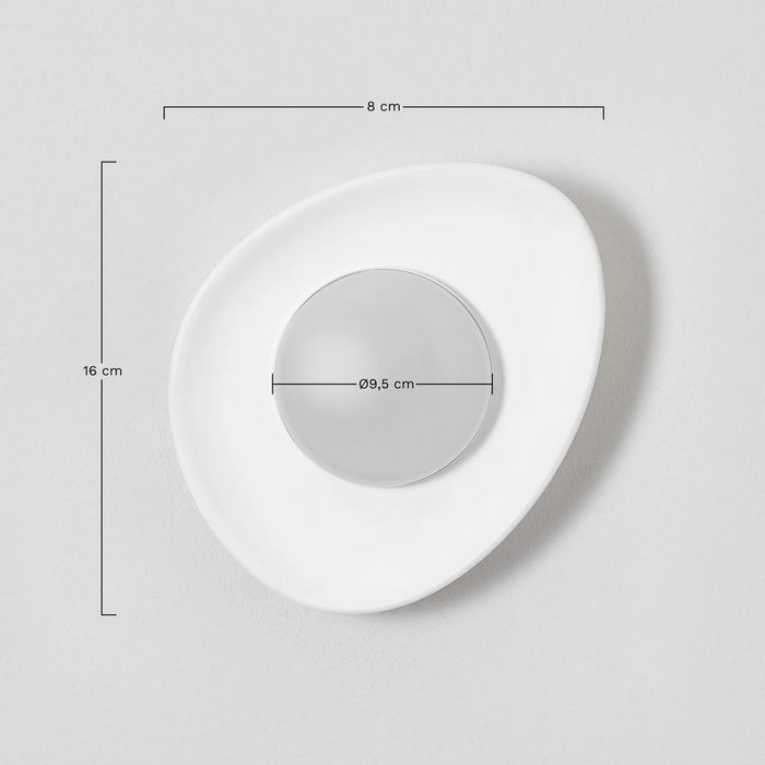 Set of three LED wall lights Givert
