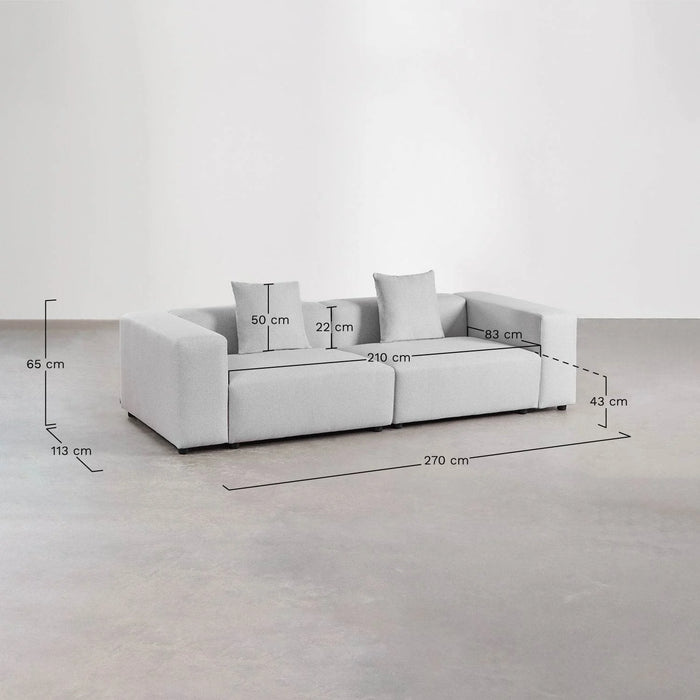 Bruno modular sofa