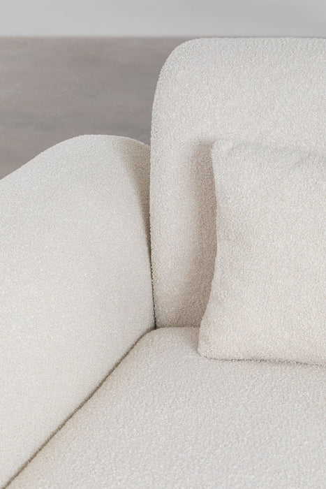 Two-piece modular sofa Borjan