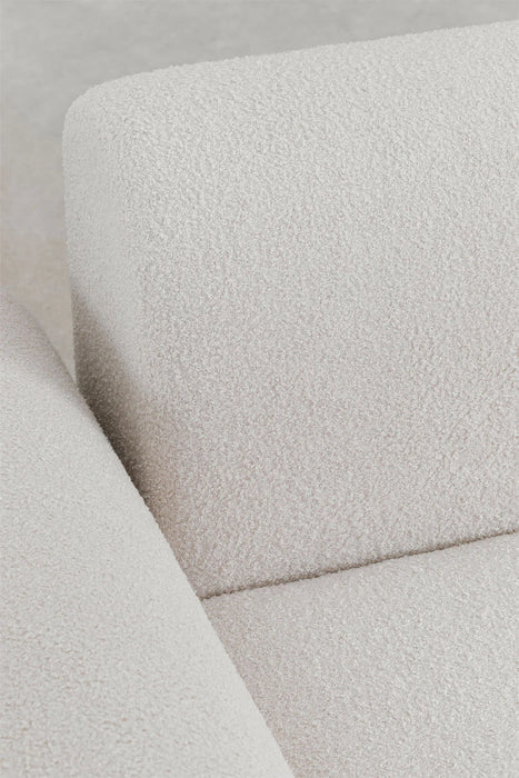 Two-piece modular sofa Borjan