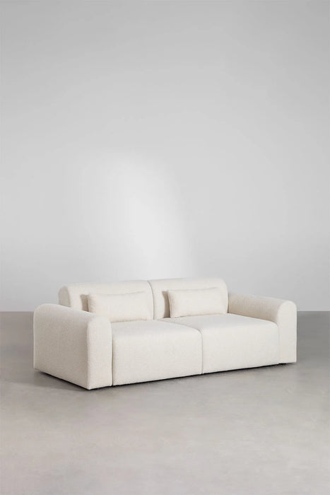 Two-piece modular sofa Borjan