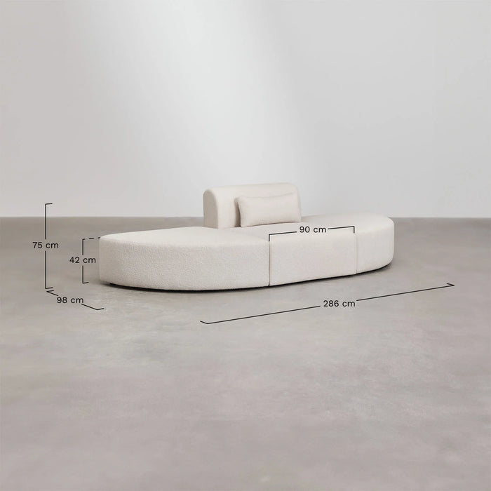 Modular sofa Borjan