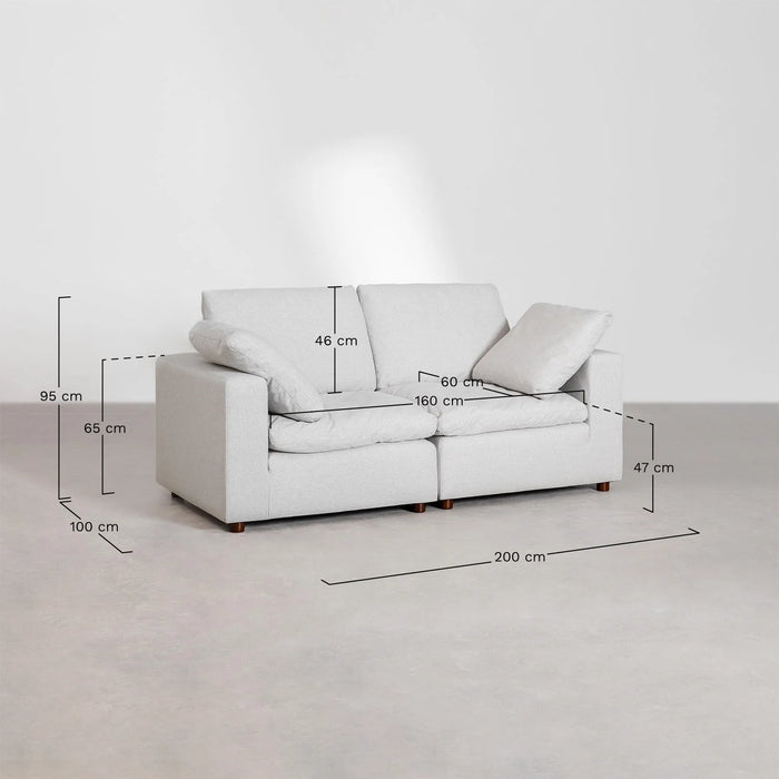 Double sofa Airton