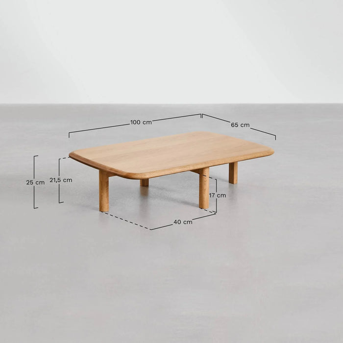 Oak coffee table Trever