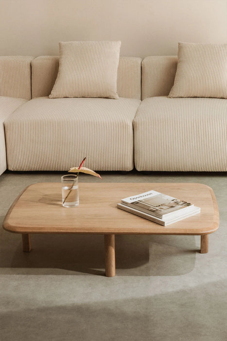 Oak coffee table Trever
