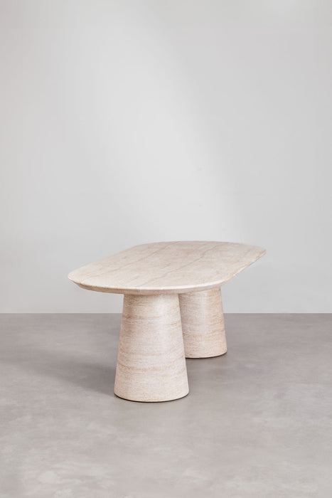 Oval dining table Naomi