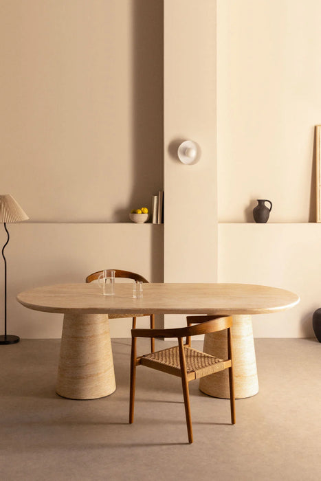 Oval dining table Naomi