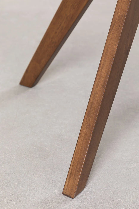 Seki wooden dining table