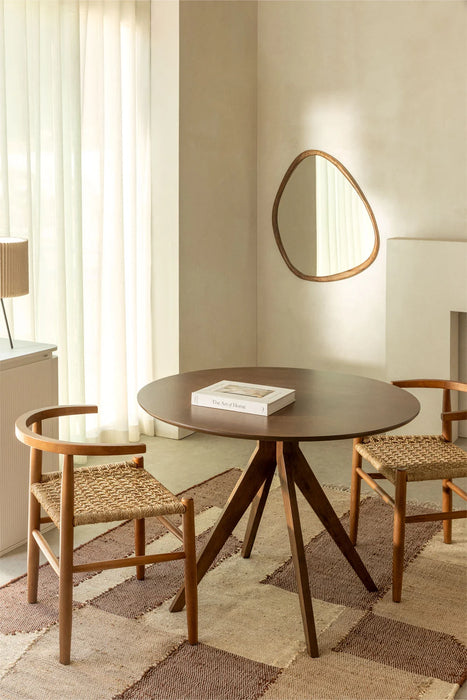 Seki wooden dining table
