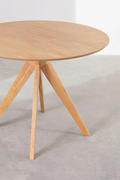 Seki wooden dining table