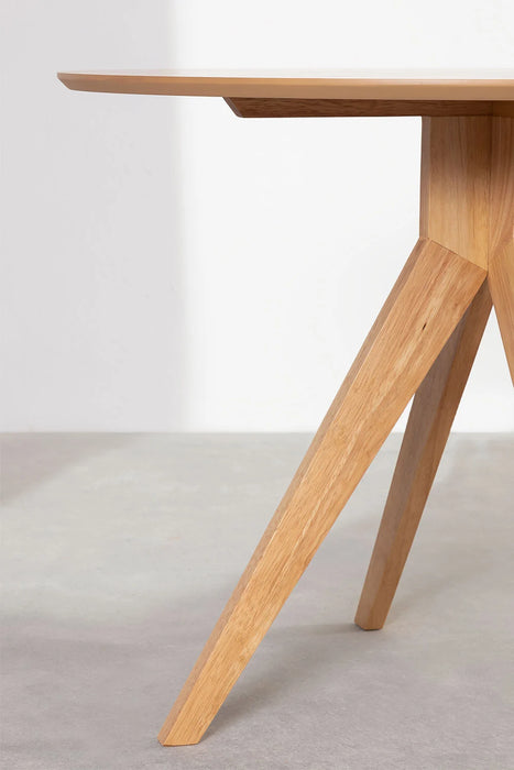 Seki wooden dining table