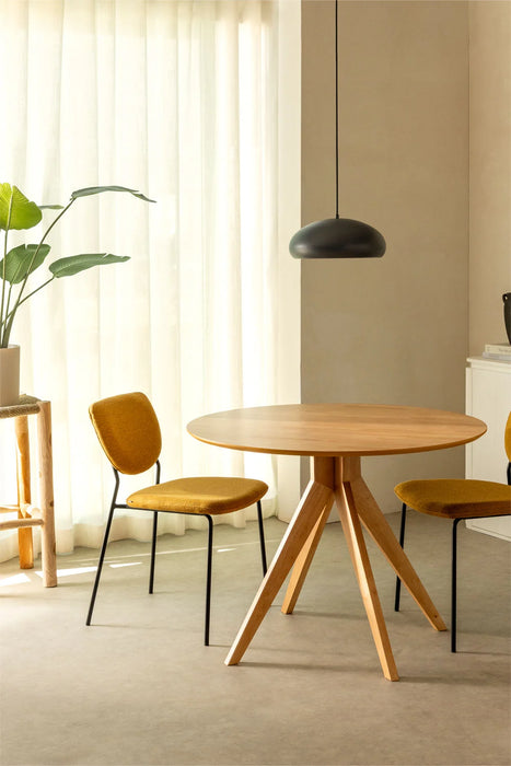 Seki wooden dining table