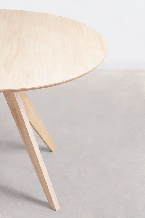 Seki wooden dining table