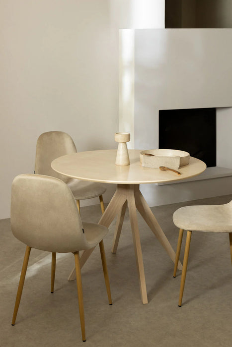 Seki wooden dining table