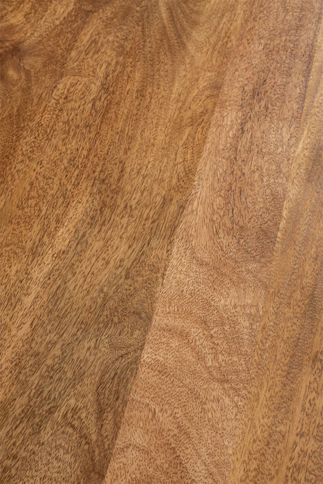 Round mango wood dining table Weymar