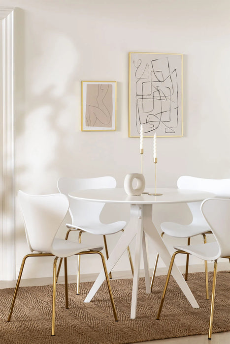 Seki wooden dining table