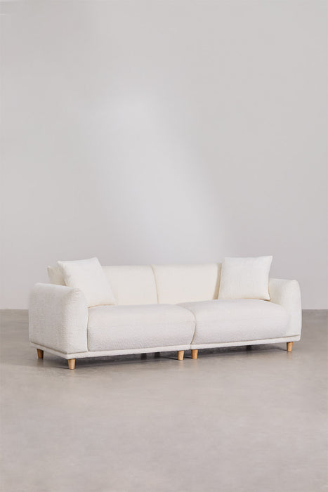 Three-seater sheepskin sofa Eracli 