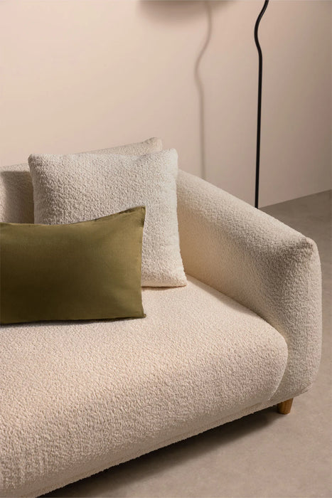 Three-seater sheepskin sofa Eracli 
