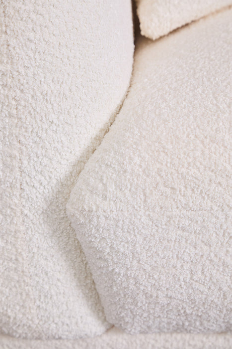 Three-seater sheepskin sofa Eracli 