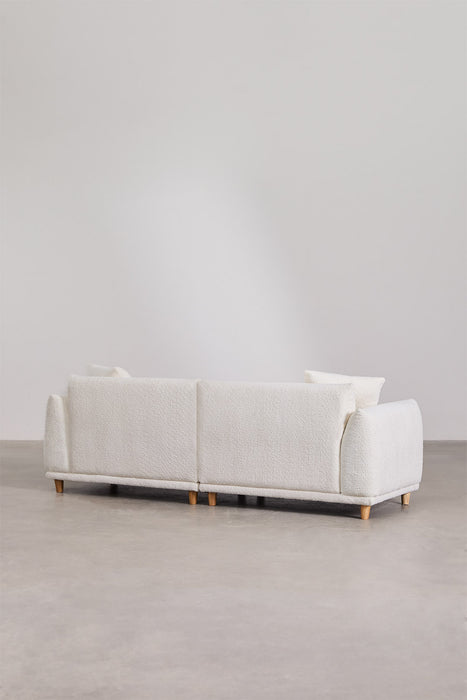 Three-seater sheepskin sofa Eracli 