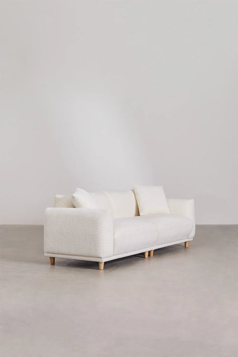 Three-seater sheepskin sofa Eracli 