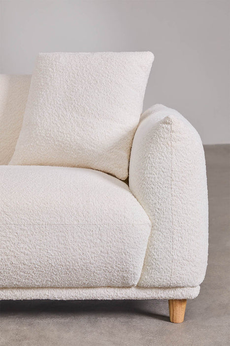 Three-seater sheepskin sofa Eracli 