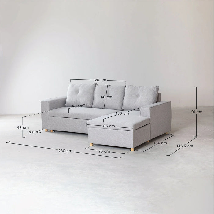 Sofa-bed Calvin