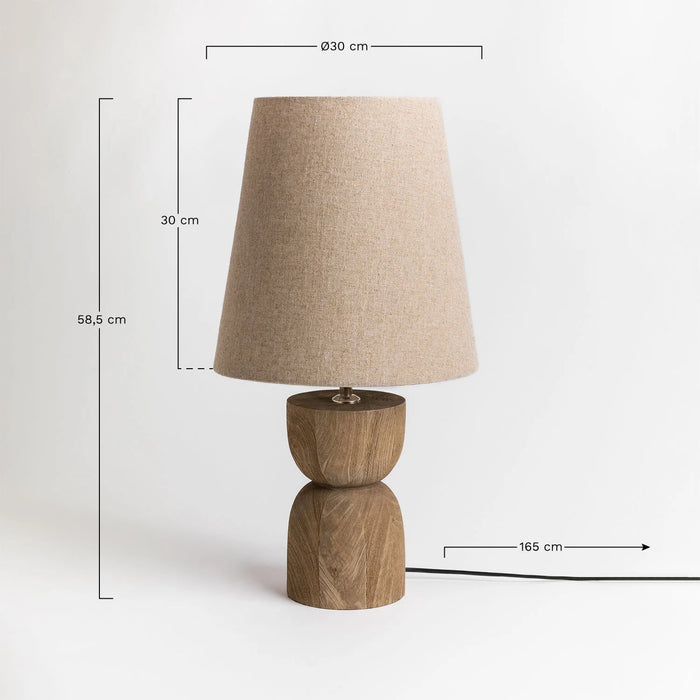 Table lamp Cruster