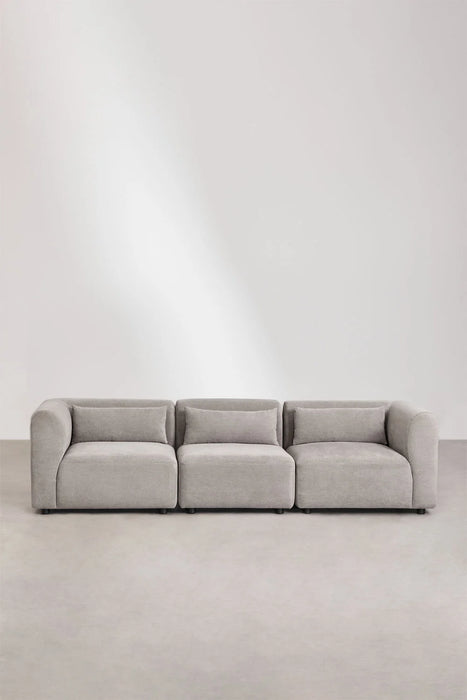Trijų dalių modulinė sofa Fogler