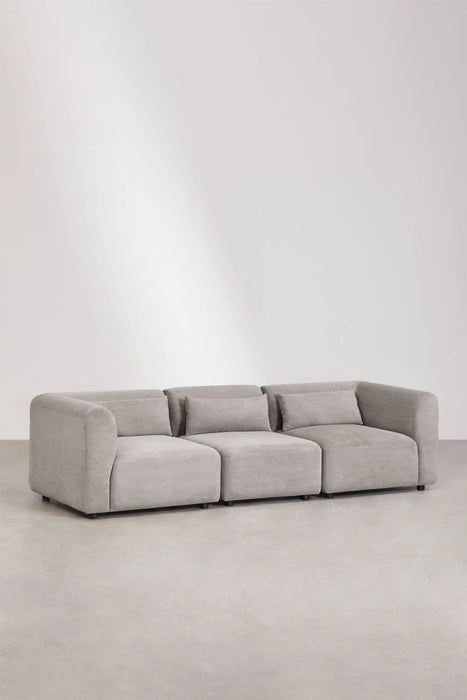 Trijų dalių modulinė sofa Fogler