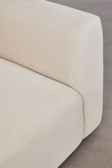 Trijų dalių modulinė sofa Fogler