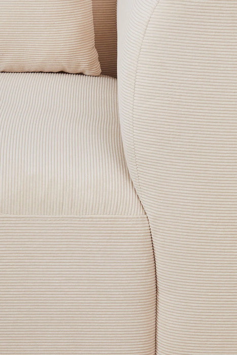 Trijų dalių modulinė sofa Fogler