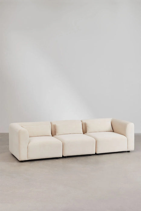 Trijų dalių modulinė sofa Fogler