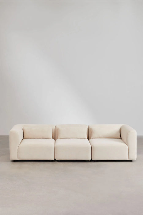 Trijų dalių modulinė sofa Fogler