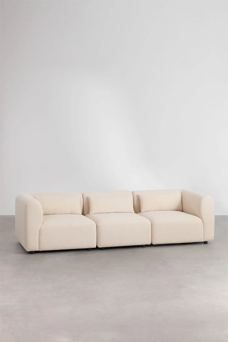 Trijų dalių modulinė sofa Fogler