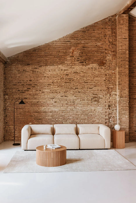 Trijų dalių modulinė sofa Fogler