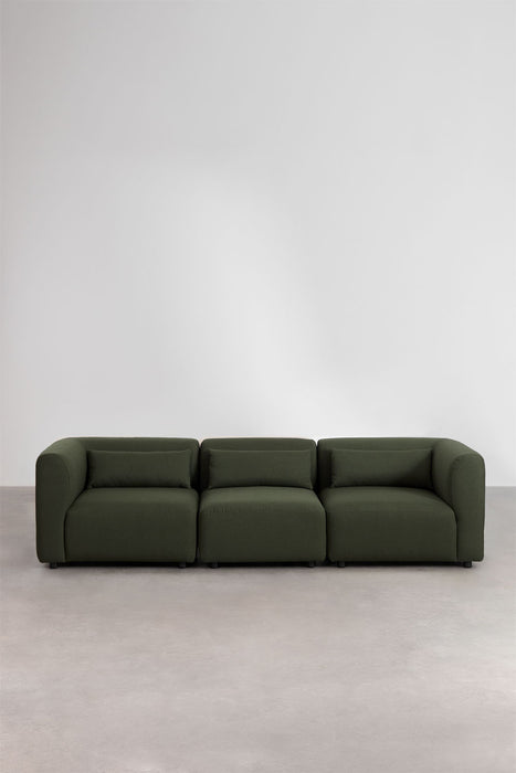 Trijų dalių modulinė sofa Fogler
