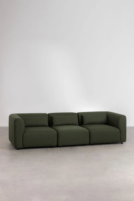 Trijų dalių modulinė sofa Fogler