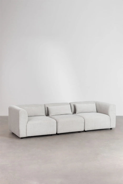 Trijų dalių modulinė sofa Fogler