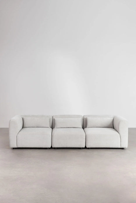 Trijų dalių modulinė sofa Fogler